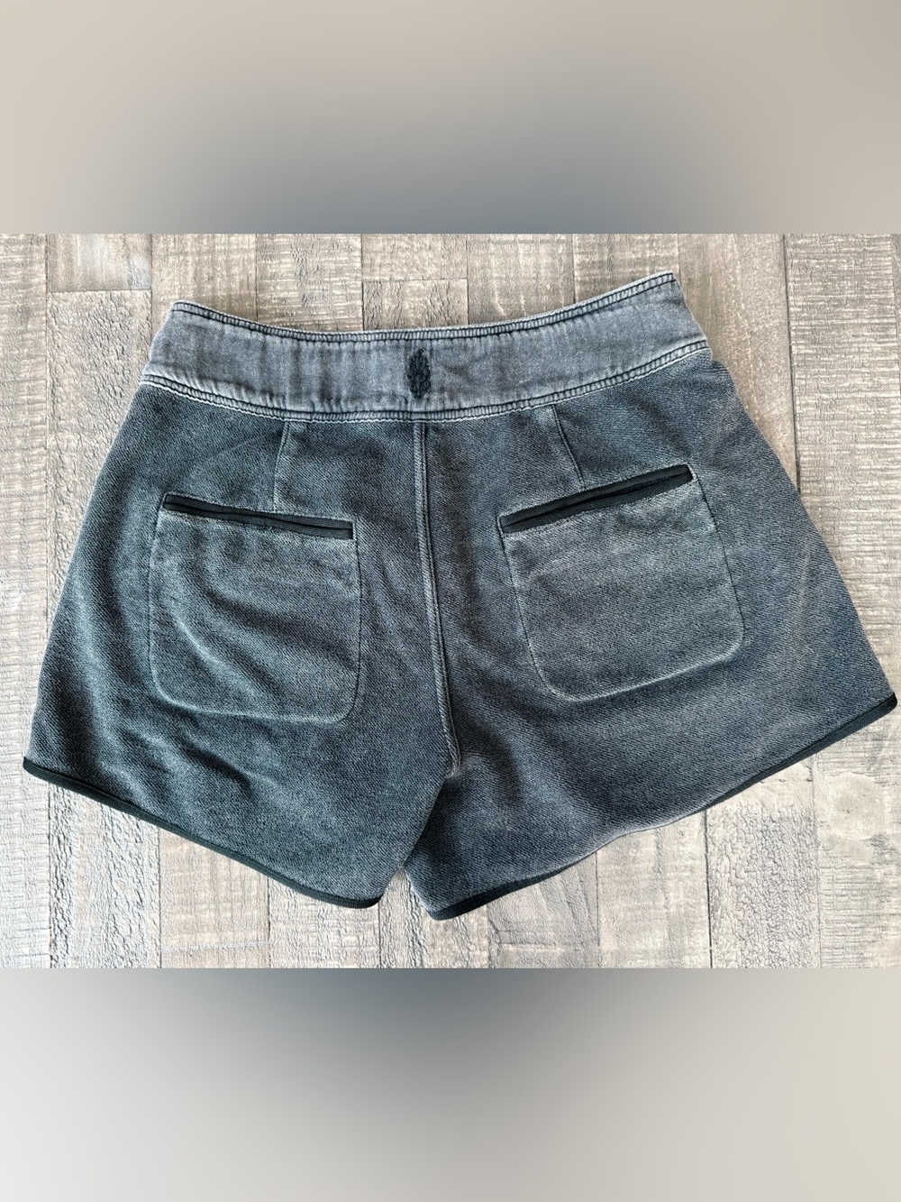 Free People FP Movement Timko Shorts Black Cargo Utility Hiking Small S - Picture 6 of 10